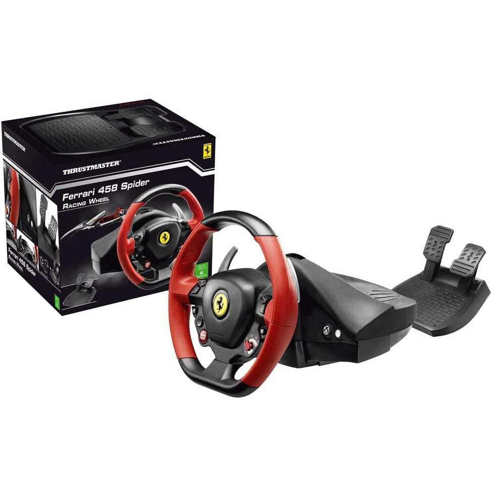 Stūre Thrustmaster Ferrari 458 Spider (4460105) - foto 5
