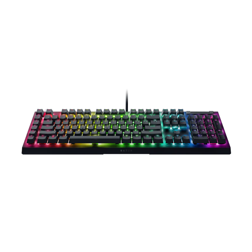 Tastatūra Razer BlackWidow V4 X Black EN (RZ03-04700600-R3N1) - foto 2