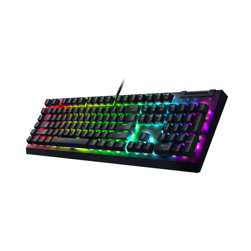 Tastatūra Razer BlackWidow V4 X Black EN (RZ03-04700600-R3N1) - foto 3