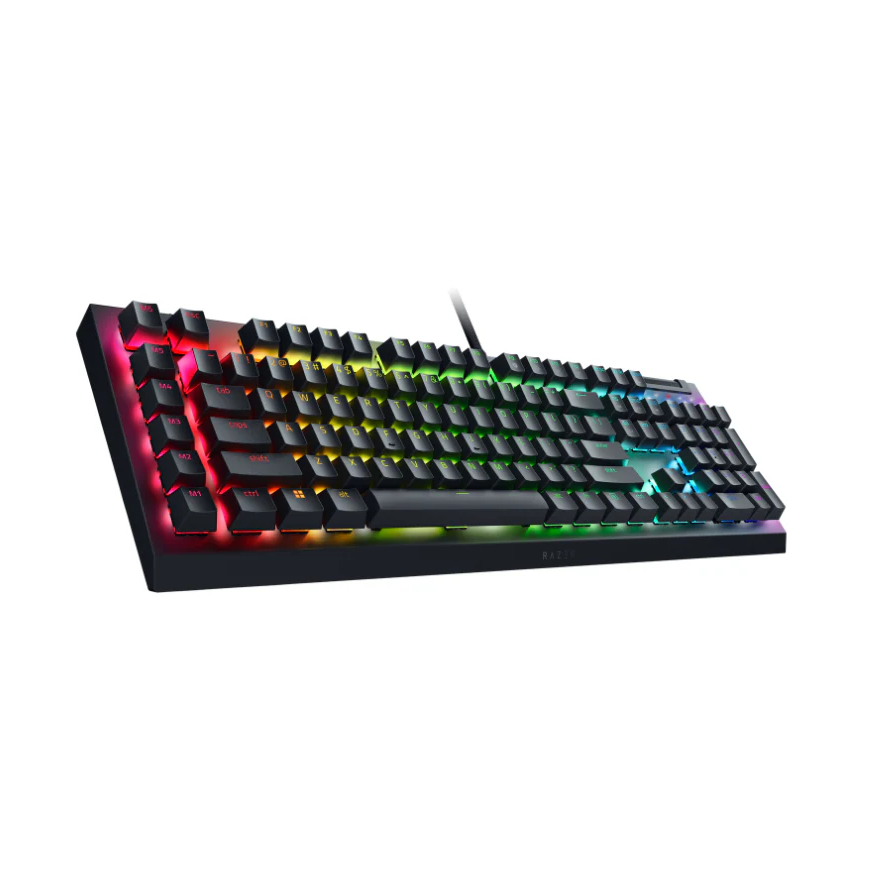 Tastatūra Razer BlackWidow V4 X Black EN (RZ03-04700600-R3N1) - foto 4