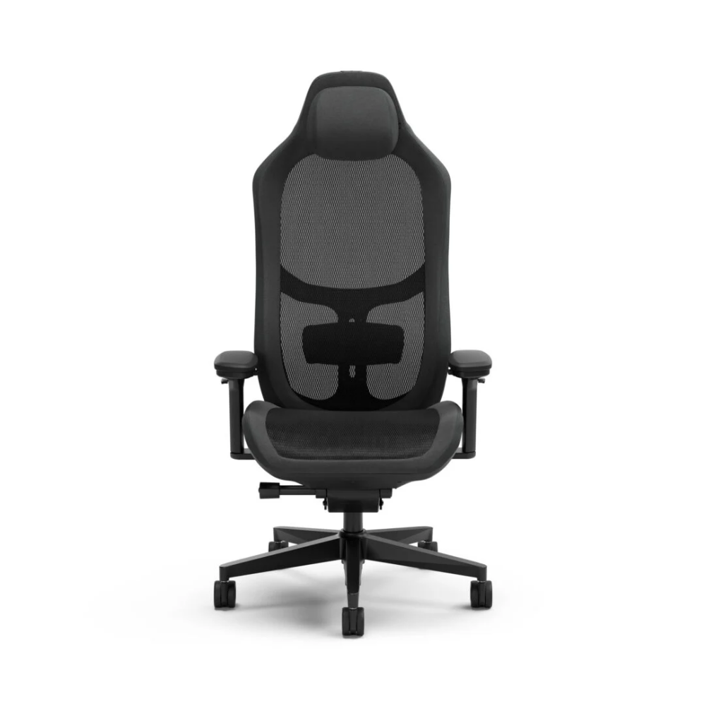 Datorkrēsls Fractal Design Refine Mesh Dark (FD-CH-RE1M-01)