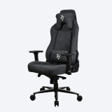 Datorkrēsls Arozzi Vernazza Soft Fabric Dark Grey (VERNAZZA-SFB-DG)