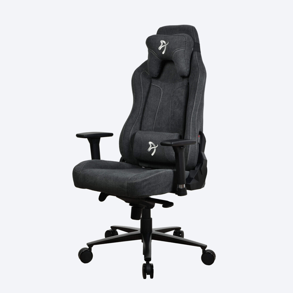 Datorkrēsls Arozzi Vernazza Soft Fabric Dark Grey (VERNAZZA-SFB-DG)