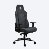 Datorkrēsls Arozzi Vernazza Soft Fabric Dark Grey (VERNAZZA-SFB-DG)