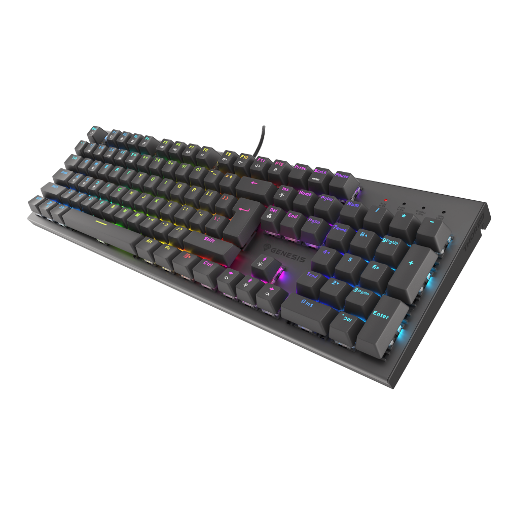 Tastatūra Genesis THOR 303 Black EN (NKG-1877) - foto 2