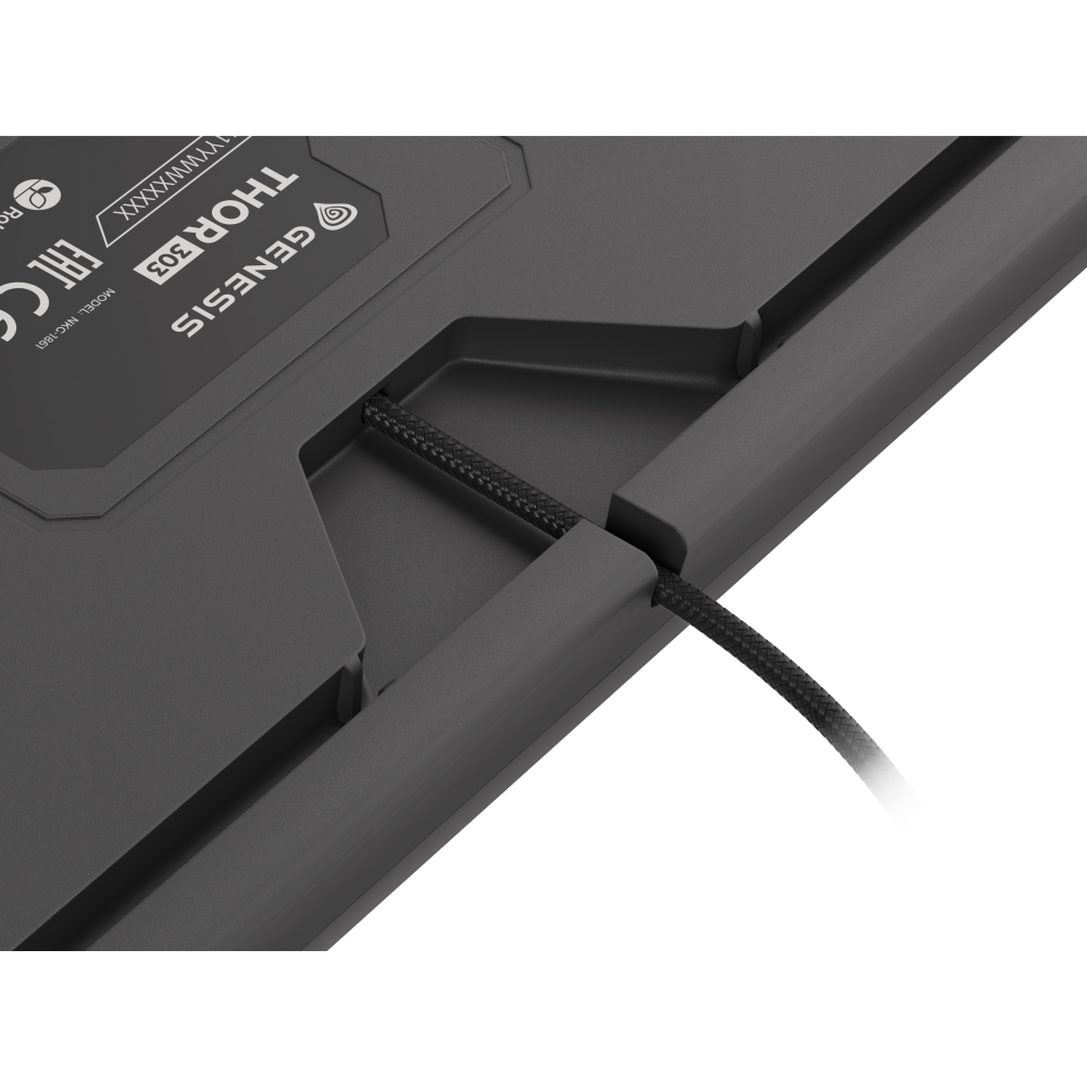 Tastatūra Genesis THOR 303 Black EN (NKG-1877) - foto 5