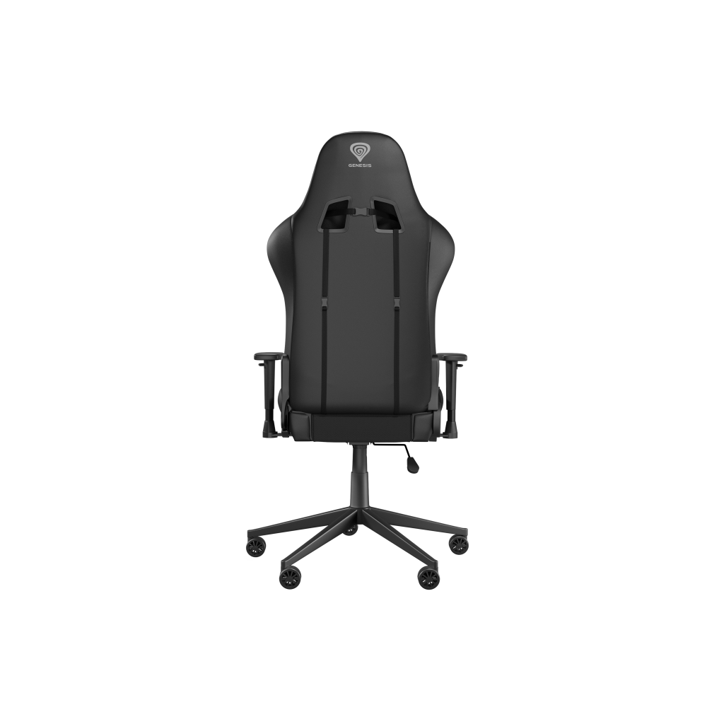 Datorkrēsls GENESIS Nitro 440 G2 Black/Grey (NFG-2067) - foto 2