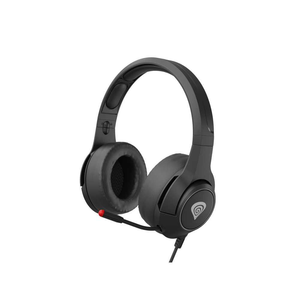 Austiņas Genesis Argon 600 Black (NSG-1658) - foto 2