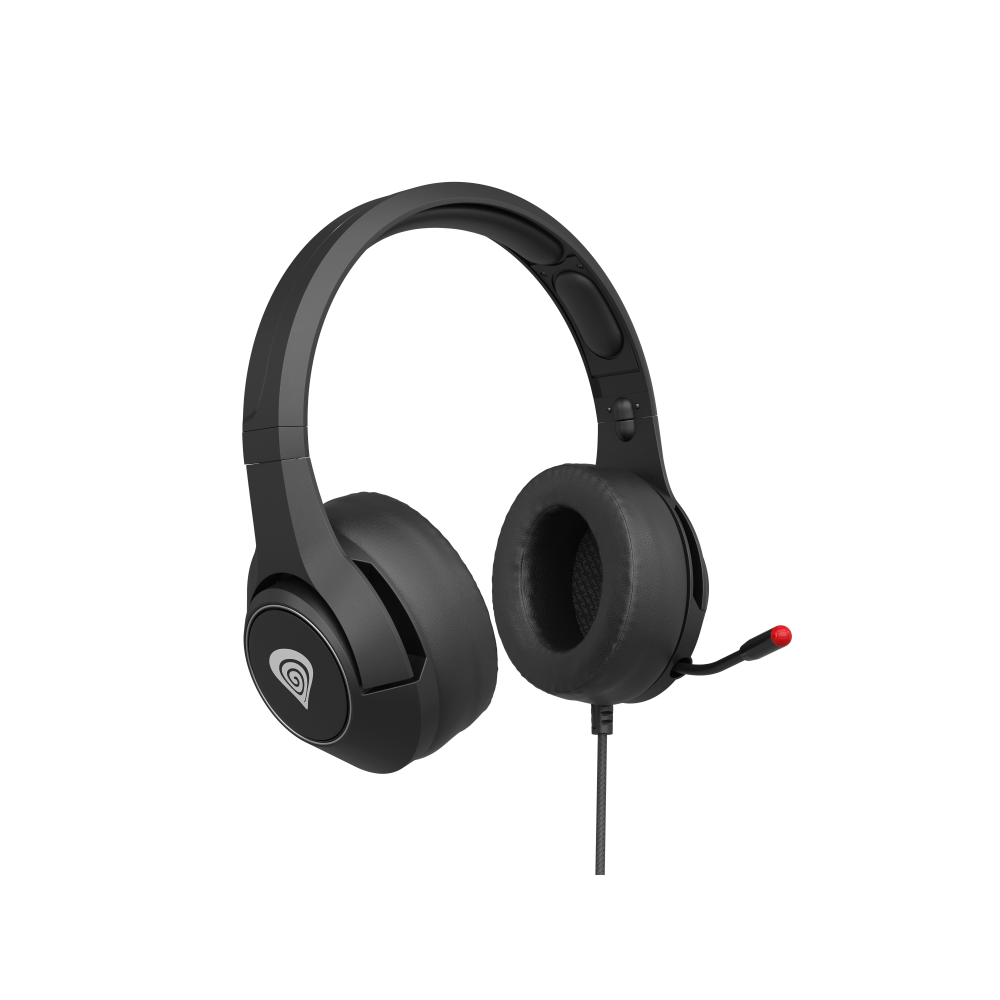 Austiņas Genesis Argon 600 Black (NSG-1658) - foto 3