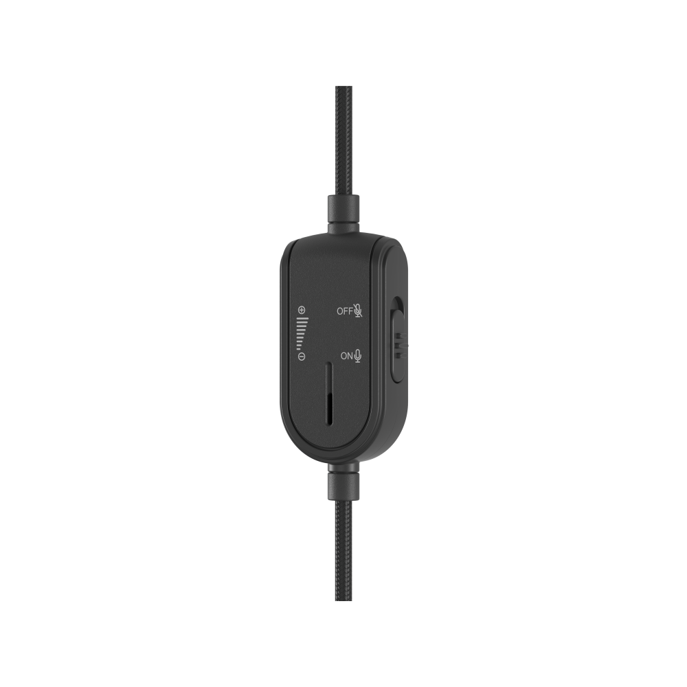 Austiņas Genesis Argon 600 Black (NSG-1658) - foto 4