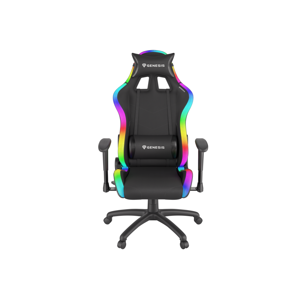 Datorkrēsls Genesis Trit 500 RGB Black (NFG-1576)