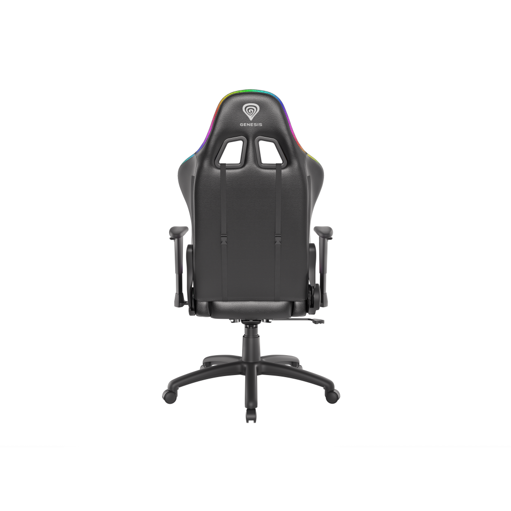 Datorkrēsls Genesis Trit 500 RGB Black (NFG-1576) - foto 2
