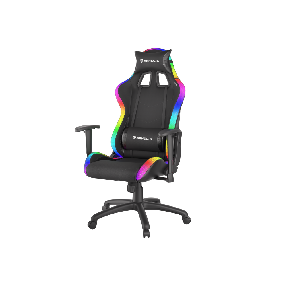 Datorkrēsls Genesis Trit 500 RGB Black (NFG-1576) - foto 4