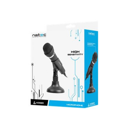 Mikrofons Natec NMI-0776 Adder - foto 3