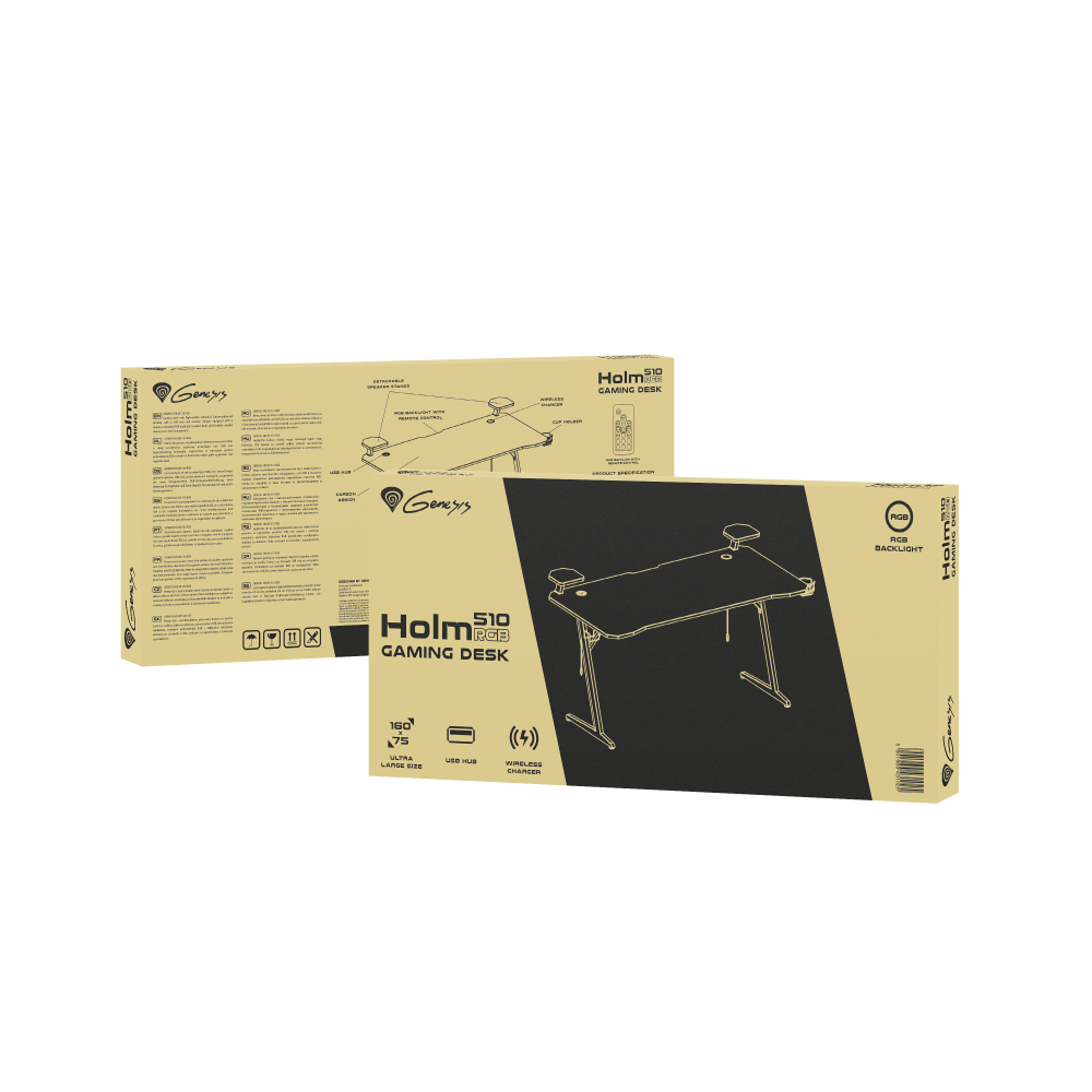 Datoru galds Genesis Genesis Holm 510 RGB (NDS-1732) - foto 7