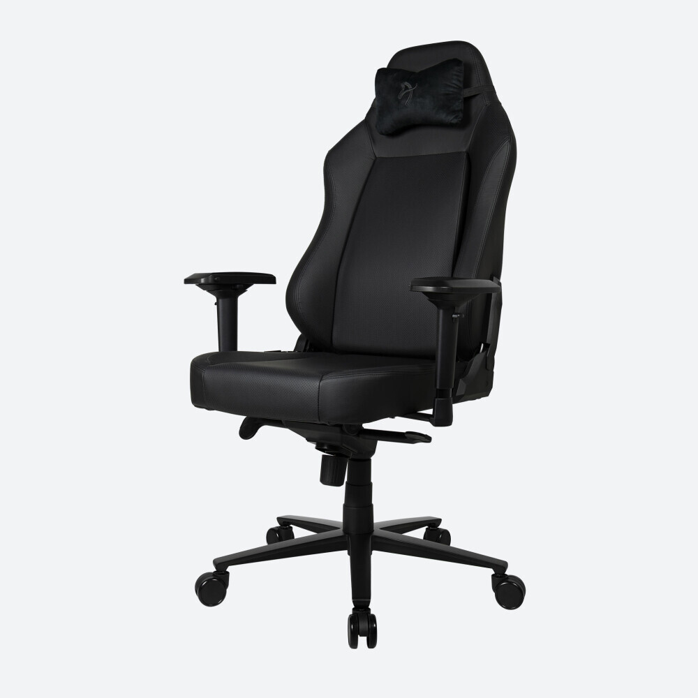 Datorkrēsls Arozzi Primo Premium Black (PRIMO-PREM-BK) - foto 2