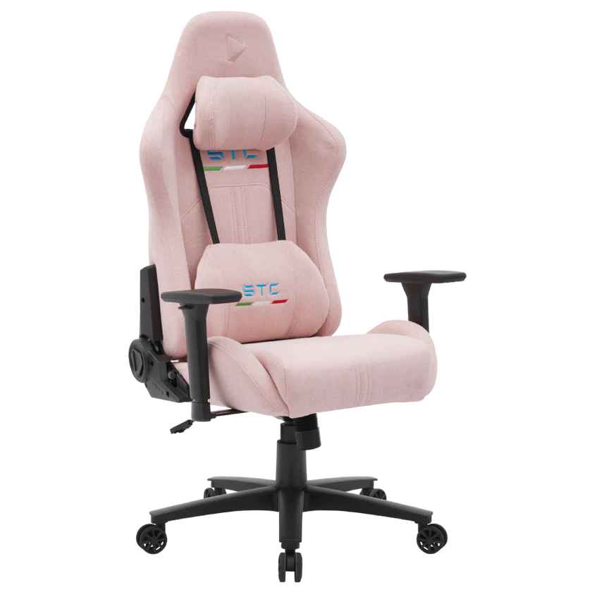Datorkrēsls Onex STC Snug L Pink - ONEX-STC-S-L-PK