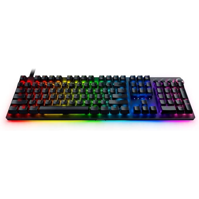 Tastatūra Razer Huntsman V2 EN Black (RZ03-03930300-R3M1) - foto 2