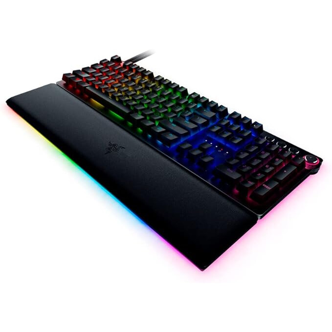 Tastatūra Razer Huntsman V2 EN Black (RZ03-03930300-R3M1) - foto 3