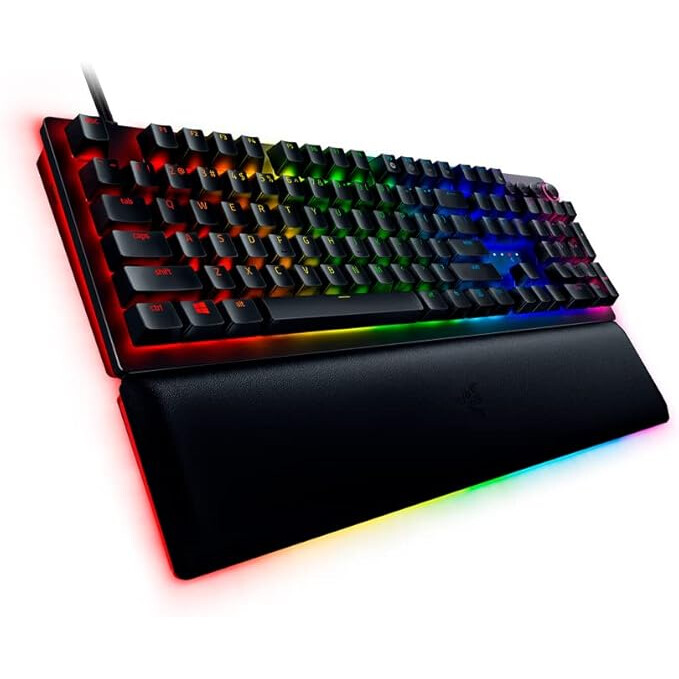 Tastatūra Razer Huntsman V2 EN Black (RZ03-03930300-R3M1) - foto 4