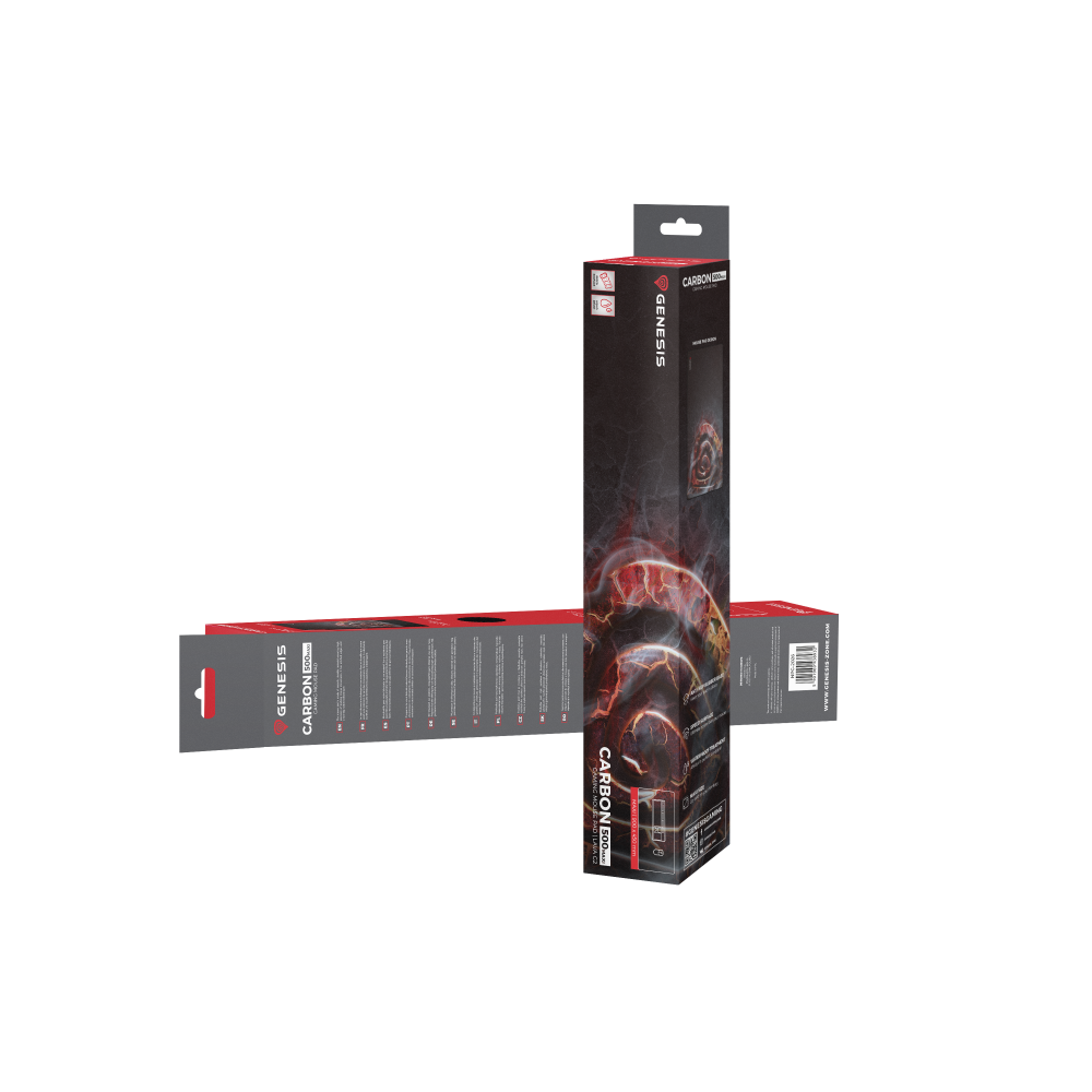 Peles paliktnis GENESIS Carbon 500 MAXI LAVA G2 (NPG-2026) - foto 5