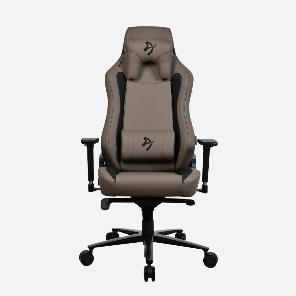 Datorkrēsls Arozzi Vernazza Brown (VERNAZZA-SPU-BWN) - foto 2