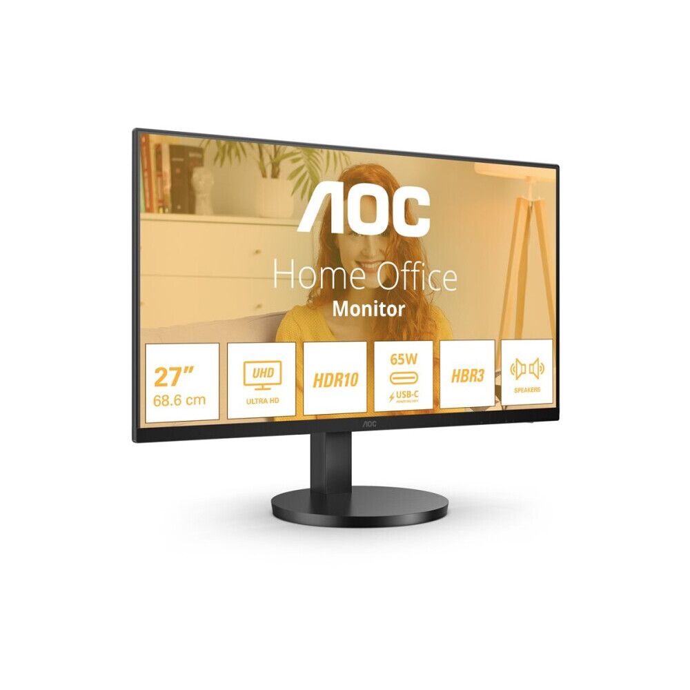Monitors AOC U27B3CF 27inch - foto 2