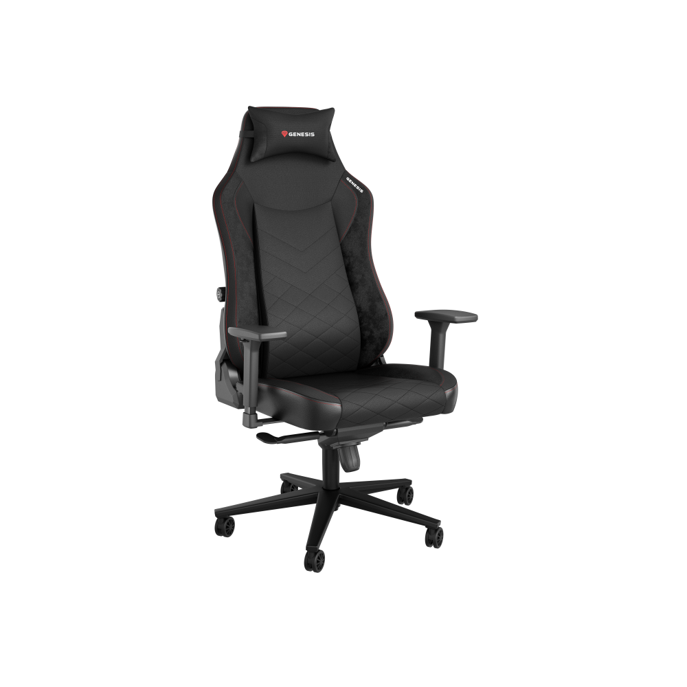 Datorkrēsls Genesis Nitro 890 G2 Black (NFG-2050) - foto 3