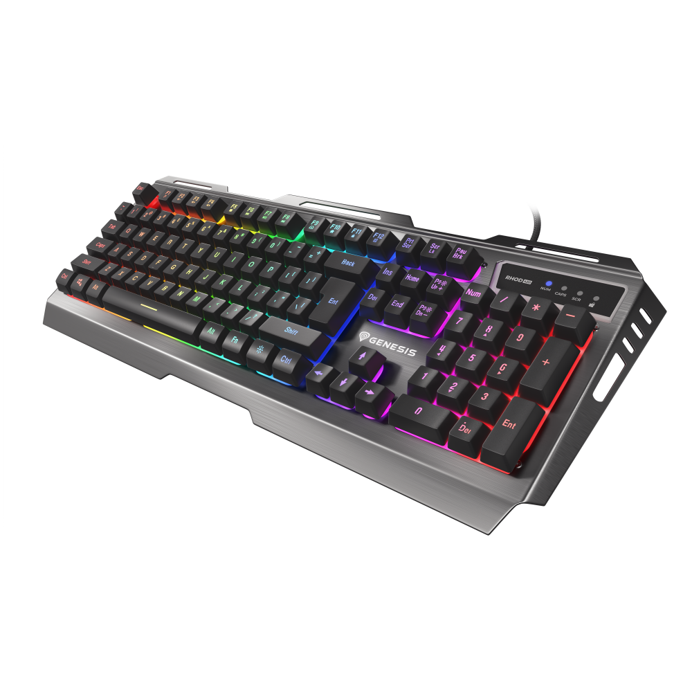 Tastatūra Genesis Rhod 420 RGB Black EN (NKG-1234) - foto 3