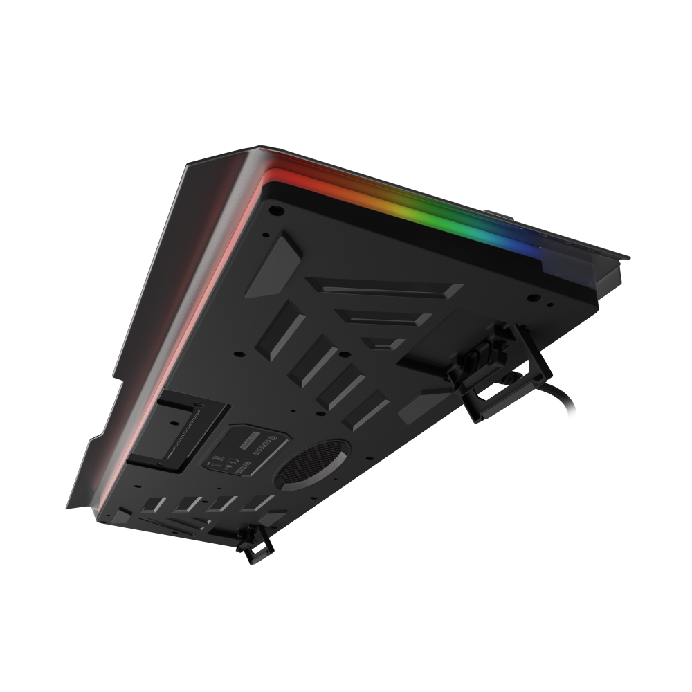 Tastatūra Genesis Rhod 420 RGB Black EN (NKG-1234) - foto 5