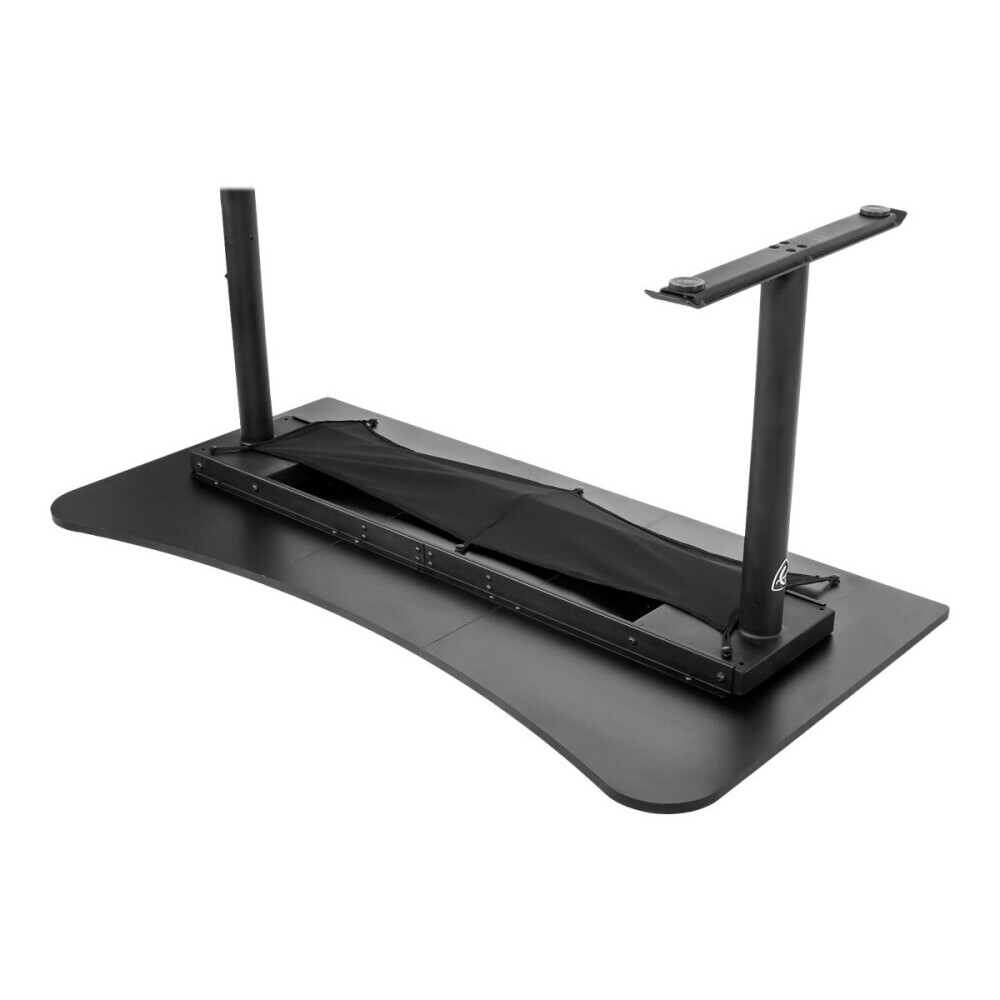 Datoru galds Arozzi Arena Gaming Desk (ARENA-PURE-BLACK) - foto 3