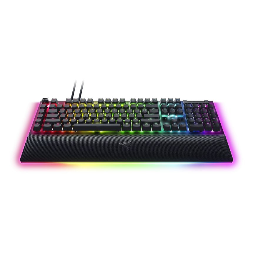 Tastatūra Razer BlackWidow V4 Black EN (RZ03-04690600-R3N1) - foto 2