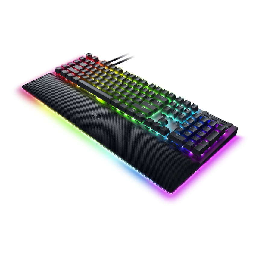 Tastatūra Razer BlackWidow V4 Black EN (RZ03-04690600-R3N1) - foto 3