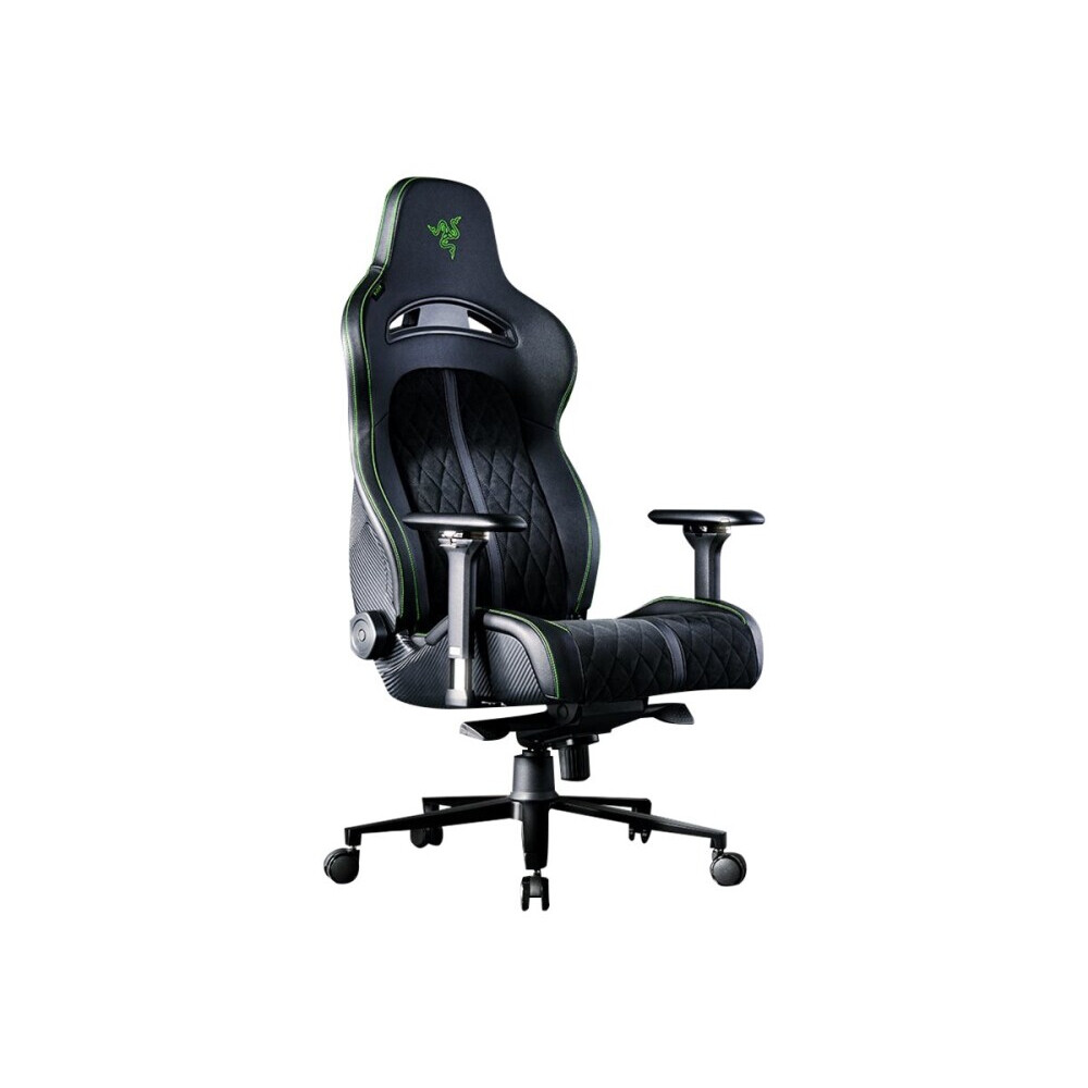 Datorkrēsls Razer Enki Pro Black/Green (RZ38-03710100-R3G1)