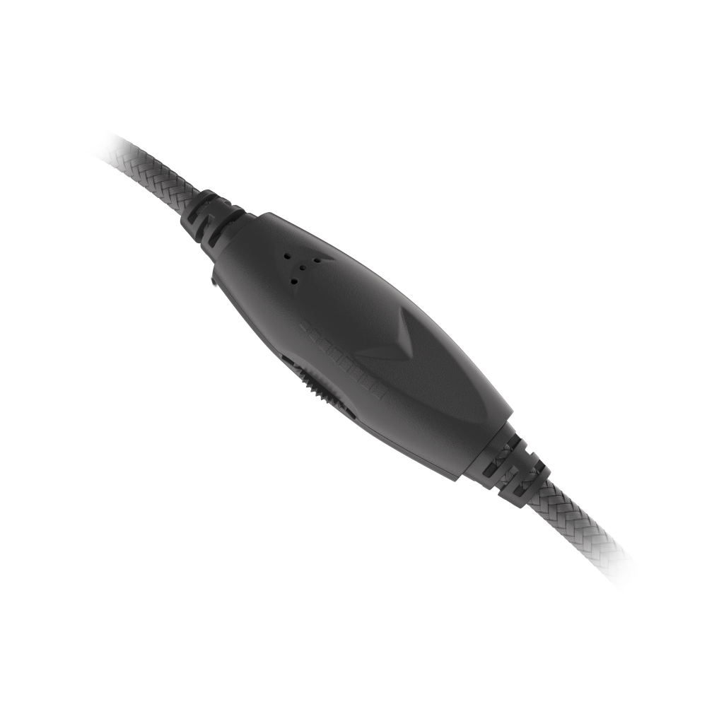 Austiņas GENESIS ARGON 110 Black/Red (NSG-1437) - foto 4