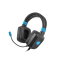 Austiņas Fury RAPTOR Black/Blue (NFU-1584)