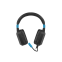 Austiņas Fury RAPTOR Black/Blue (NFU-1584) - foto 2