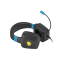 Austiņas Fury RAPTOR Black/Blue (NFU-1584) - foto 3