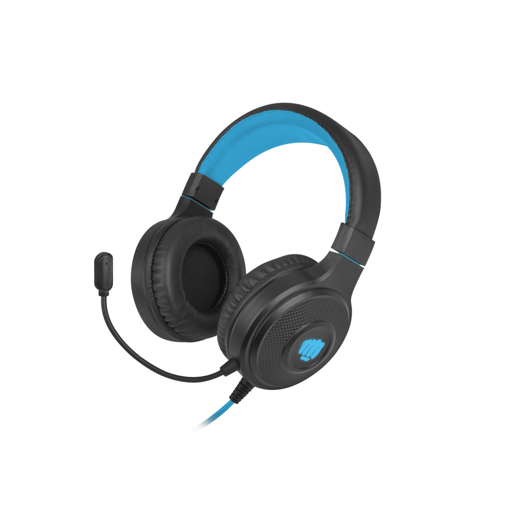 Austiņas Fury Warhawk Black/Blue (NFU-1585)