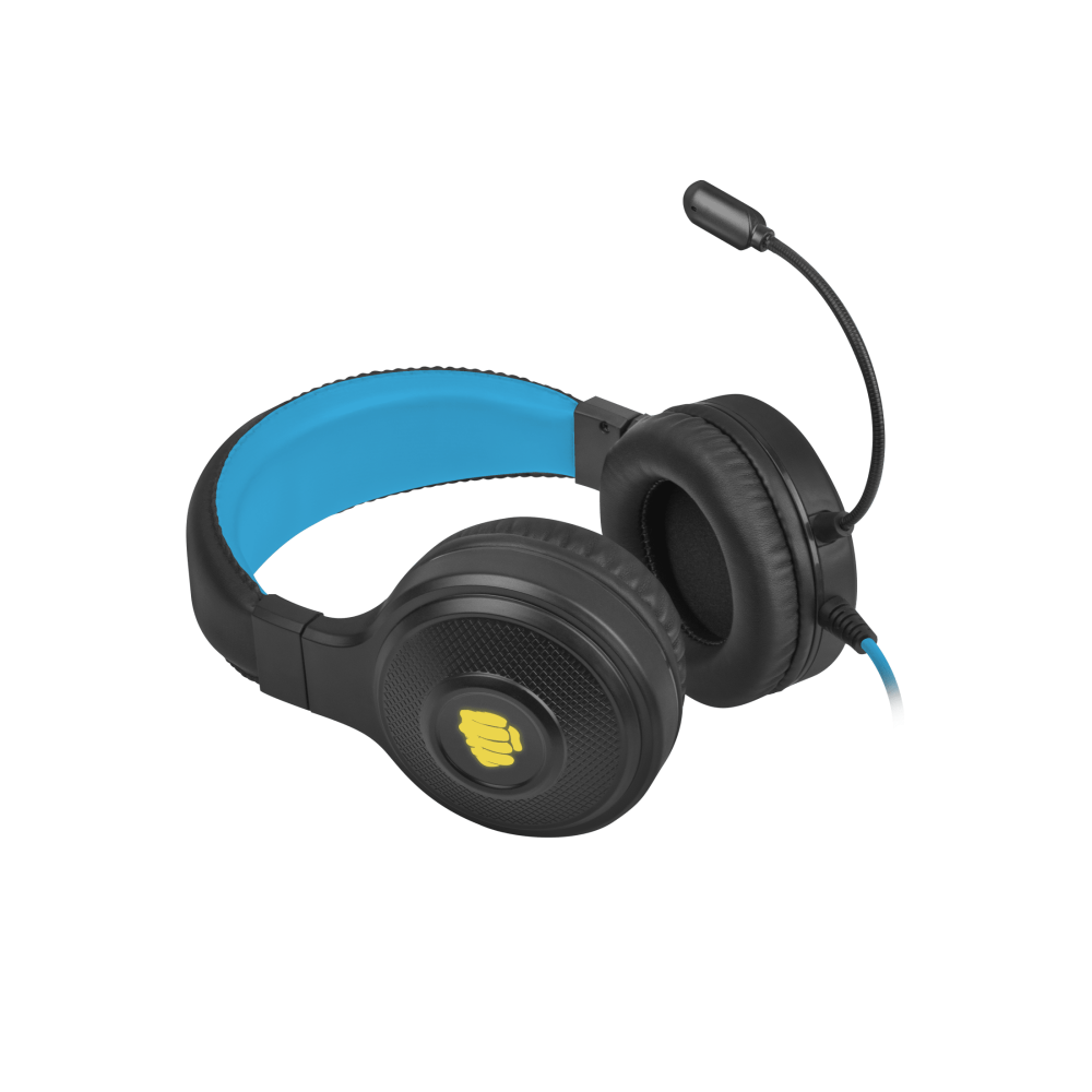 Austiņas Fury Warhawk Black/Blue (NFU-1585) - foto 3