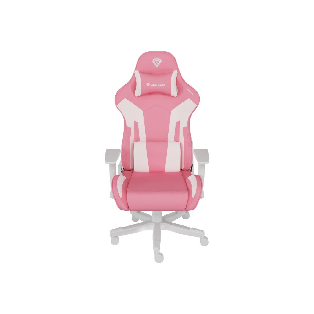 Datorkrēsls Genesis Nitro 710 White/Pink (NFG-1929)