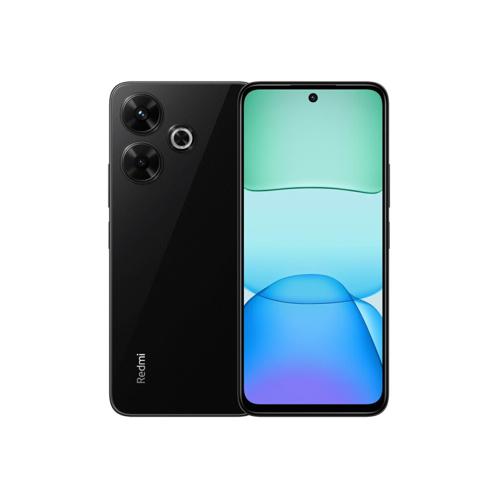 Mobilais tālrunis Xiaomi Redmi 13 6/128GB Midnight Black (55566)