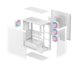 Corpus DeepCool CG580 4F Midi Tower White (R-CG580-WHADA4-G-1)