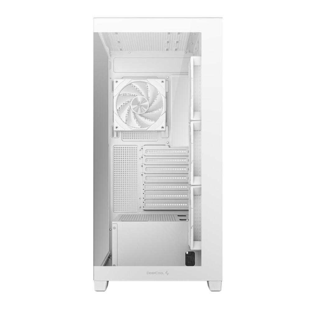 Datoru korpuss DeepCool CG580 4F Midi Tower White (R-CG580-WHADA4-G-1) - foto 10