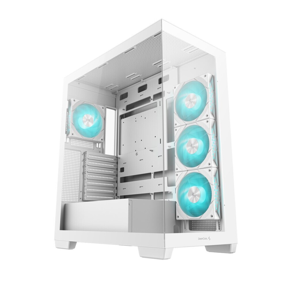 Datoru korpuss DeepCool CG580 4F Midi Tower White (R-CG580-WHADA4-G-1) - foto 11