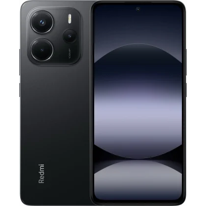 Mobilais tālrunis Xiaomi Redmi Note 14 5G 6/128 GB Midnight Black (60941)