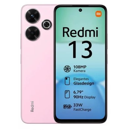 Mobilais tālrunis Xiaomi Redmi 13 6/128 GB Pearl Pink (56126)