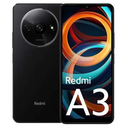 Mobilais tālrunis Xiaomi Redmi A3 3/64GB Midnight Black (54305)