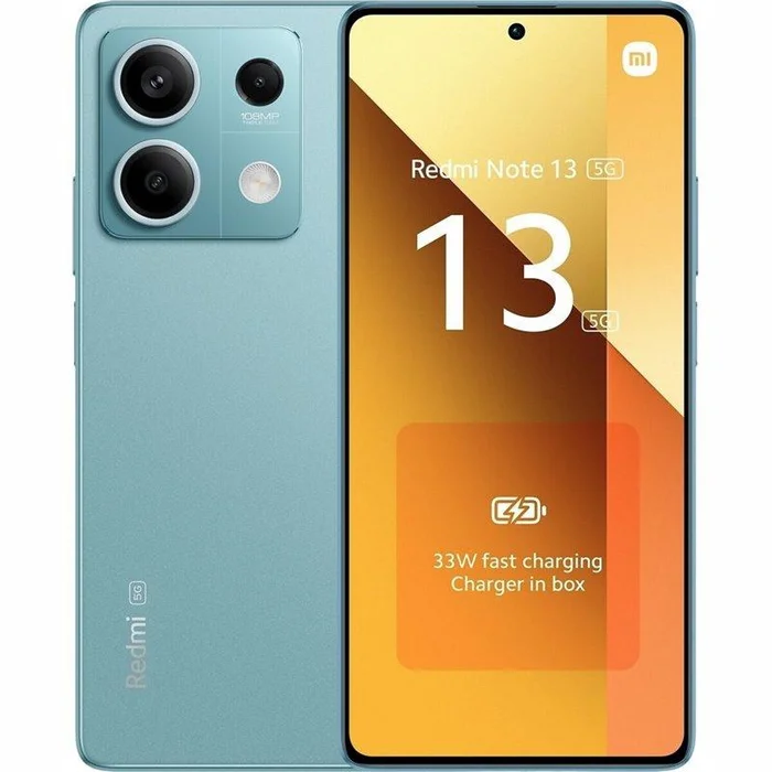 Mobilais tālrunis Xiaomi Redmi Note 13 5G 6/128GB Ocean Teal (51356)