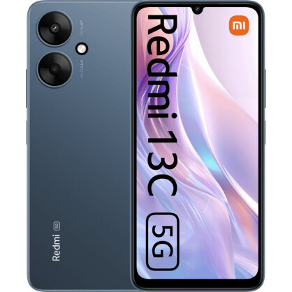 Mobilais tālrunis Xiaomi Redmi 13C 5G 4/128GB Twilight Blue (55481)